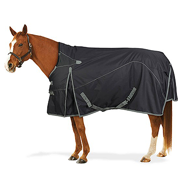Ovation 1200D Turnout Sheet -Charcoal Purple Secret Garden