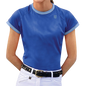 Lelah Tech Tee Child's Short Sleeve Romfh - Aqua Marine/Cerulean