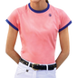 Lelah Tech Tee Child's Short Sleeve Romfh - Camilla Aqua Marine