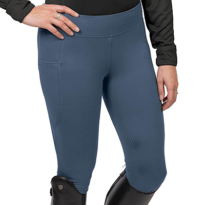 Signature Flexion Tight Ladies Knee Patch Ovation® - Indigo