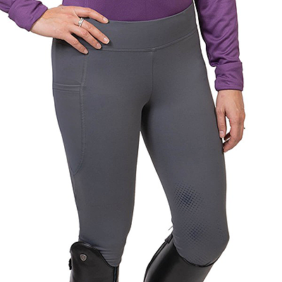 Signature Flexion Tight Ladies Knee Patch Ovation® - Storm Grey