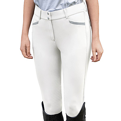 Ovation Dynamic Breech Full Seat - White