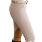 ROMFH® Willow Ladies Euro Knee Patch Breech - Plaza Taupe