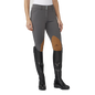 ROMFH® Willow Ladies Euro Knee Patch Breech -Classic Greystoke