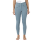 ROMFH® Willow Ladies Euro Knee Patch Breech - Dust Blue