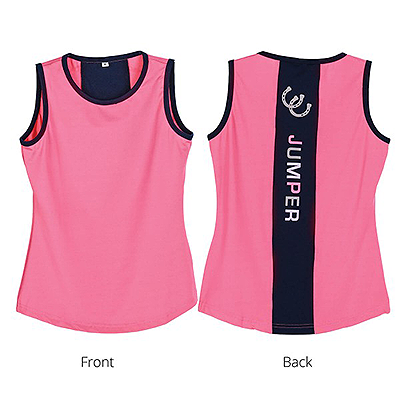 EquiStar Active Rider Kids Tank - Fruit Punch/Jumper