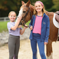 EquiStar Active Rider Performance Tight - Midnight/Fruit Punch