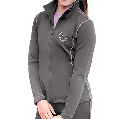 EquiStar Active Rider Jacket - Grey