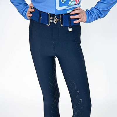 Romfh Child's Frida Full Grip Pull-on Tight - Dark Navy