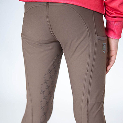 Romfh Child's Frida Full Grip Pull-on Tight - Dusty Brown