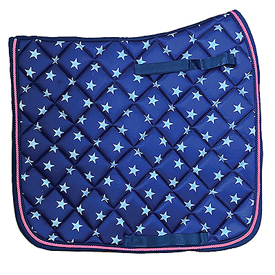 Equistar Novelty Saddle Pad - Midnight