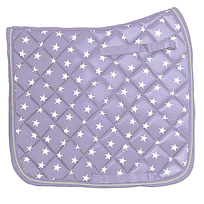 Equistar Novelty Saddle Pad - Violet