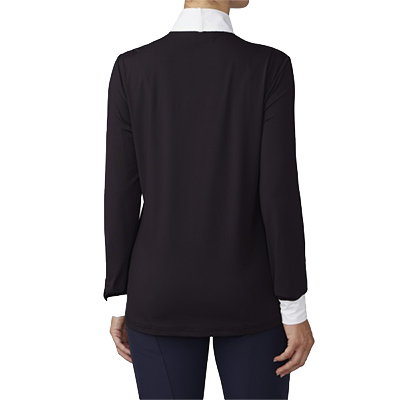 Ovation®® Elegance Grace Ladies Long Sleeve Show Shirt - Black