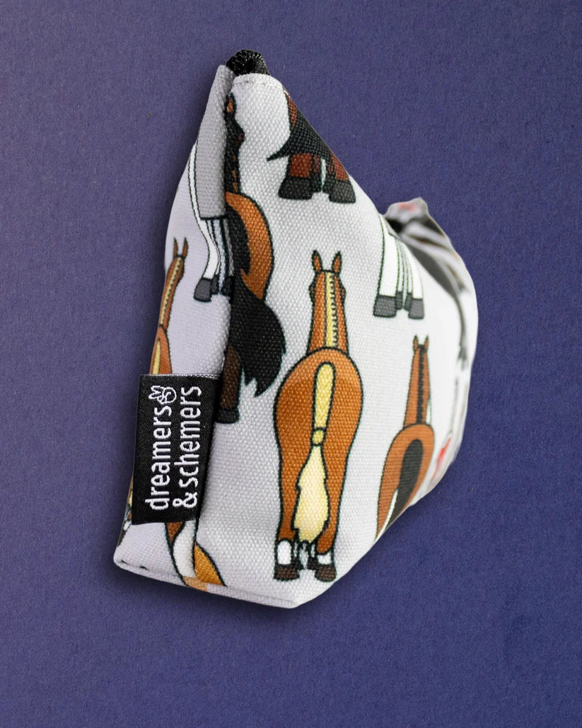 Dreamers And Schemers Zip Pouch
