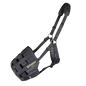 Shires Comfort Grazing Muzzle - Black