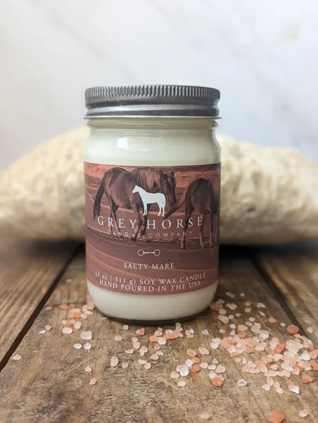 Salty Mare Soy Candle - SCENT OF THE MONTH