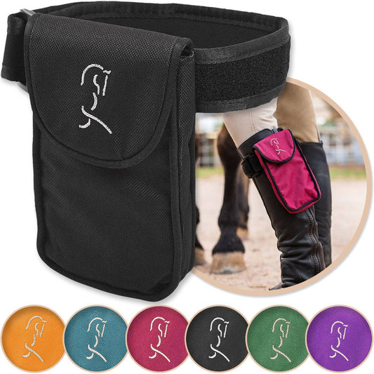 EQUESTRIAN MAGNETIC CELL PHONE HOLDER