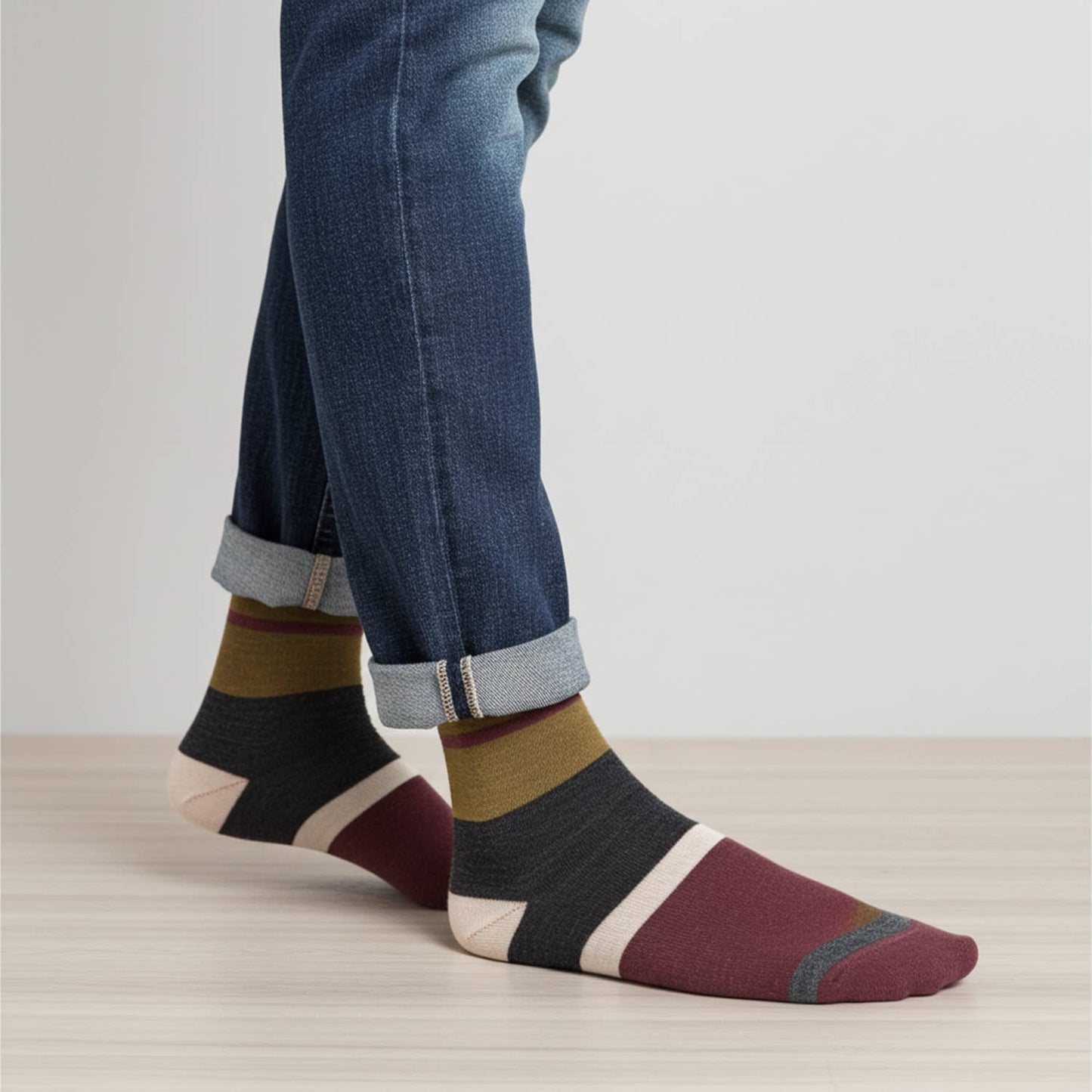 Alpaca Socks - Linea - Plum