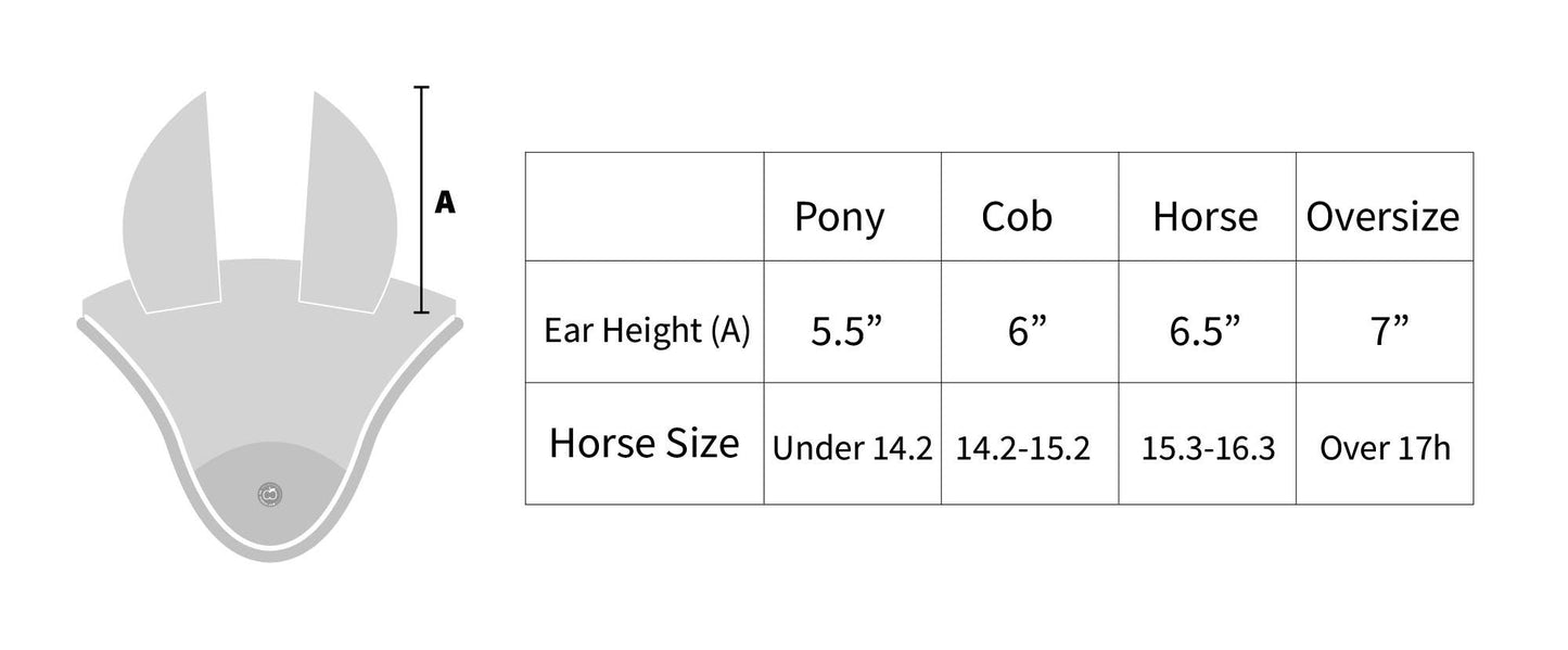 Dapplebay  Sport Fly Veil - French Blue