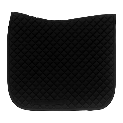 Equinavia Harstad Dressage Saddle Pad - Black