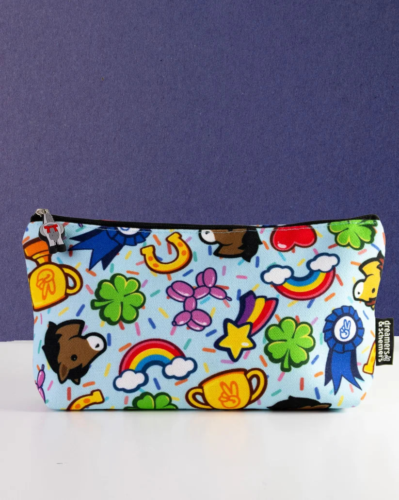Dreamers And Schemers Zip Pouch