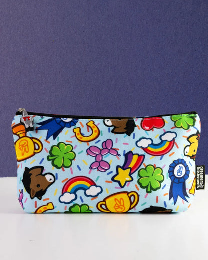 Dreamers And Schemers Zip Pouch
