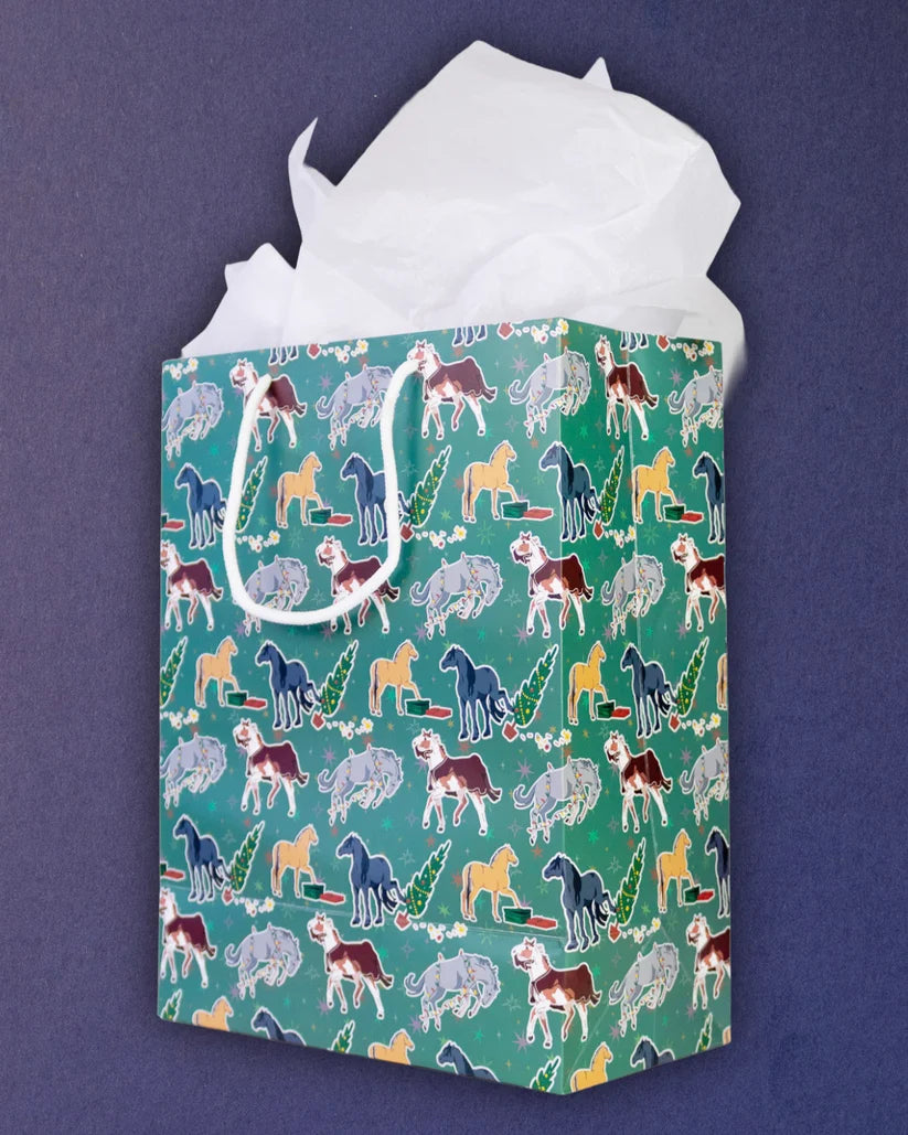The Naughty List Gift Bag