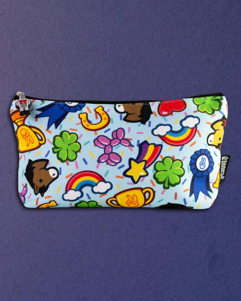 Dreamers And Schemers Zip Pouch