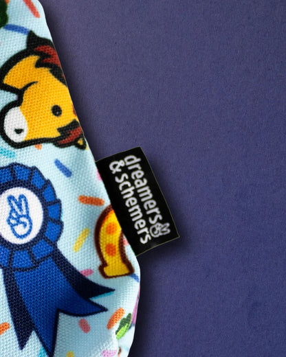 Dreamers And Schemers Zip Pouch