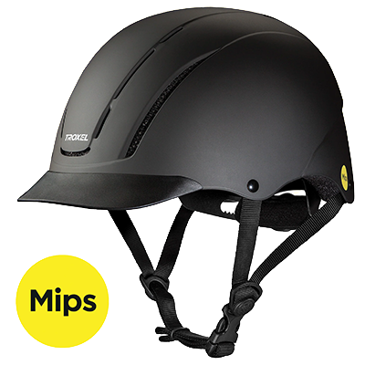 Spirit™ with Mips® Technology, Multi-Directional Impact Protection System - Black Duratec