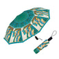 Travel Umbrella - Laurel Burch "Sky Mares"