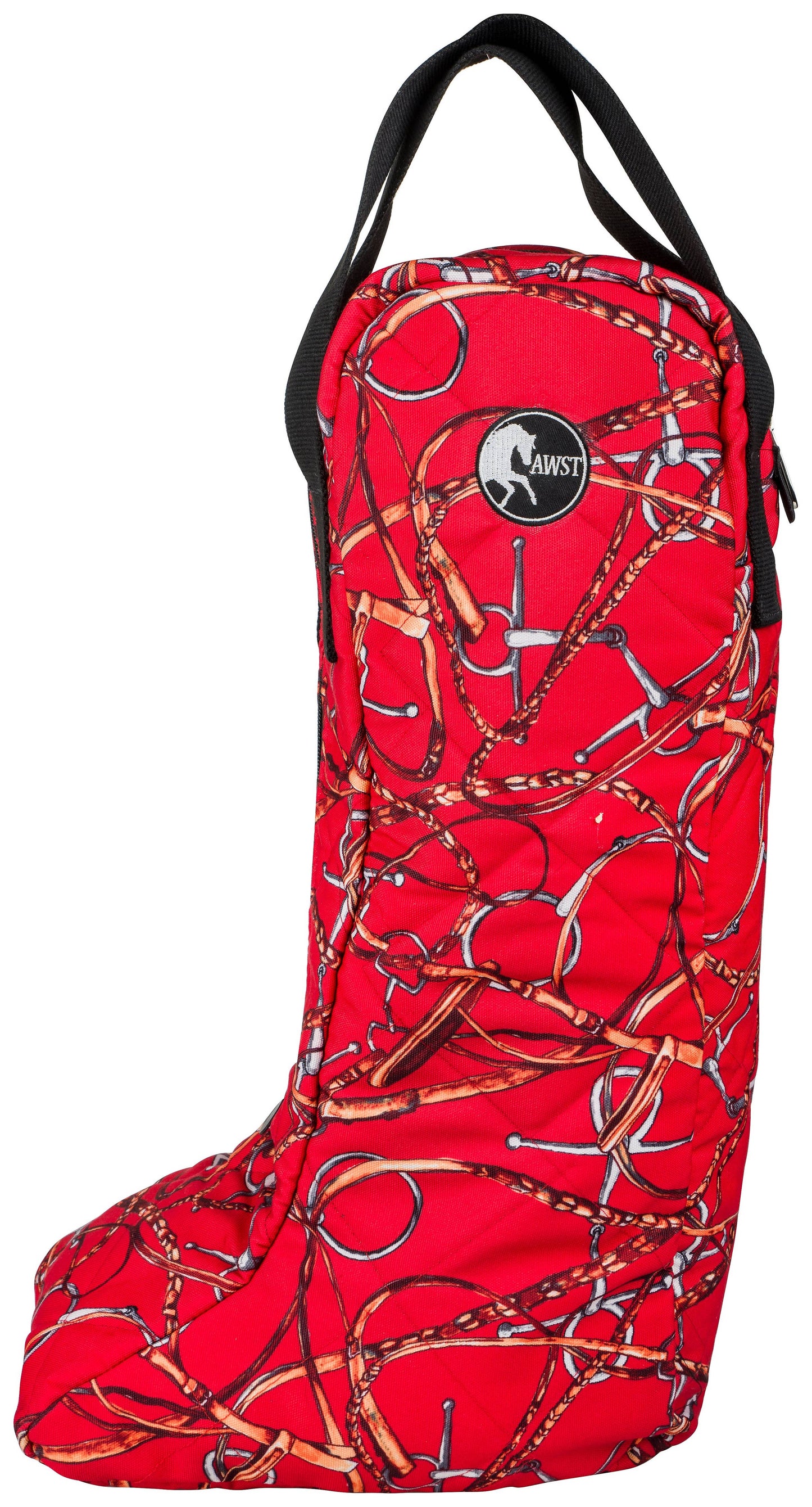 AWST International Lila Snaffle Bit Bridles Boot Bag