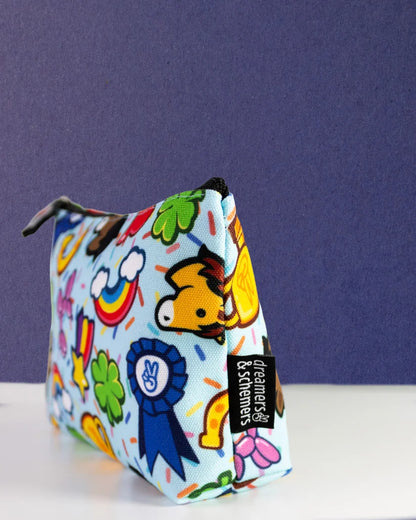Dreamers And Schemers Zip Pouch