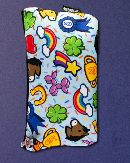 Dreamers And Schemers Zip Pouch