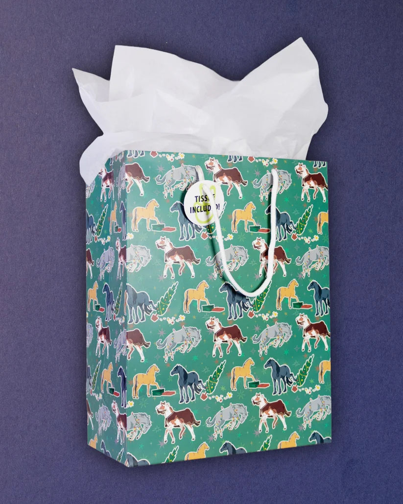 The Naughty List Gift Bag