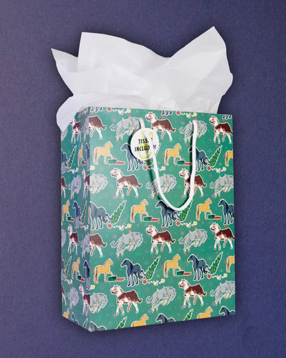 The Naughty List Gift Bag