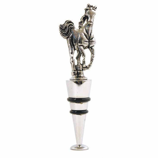 Wine Topper, Running Horse