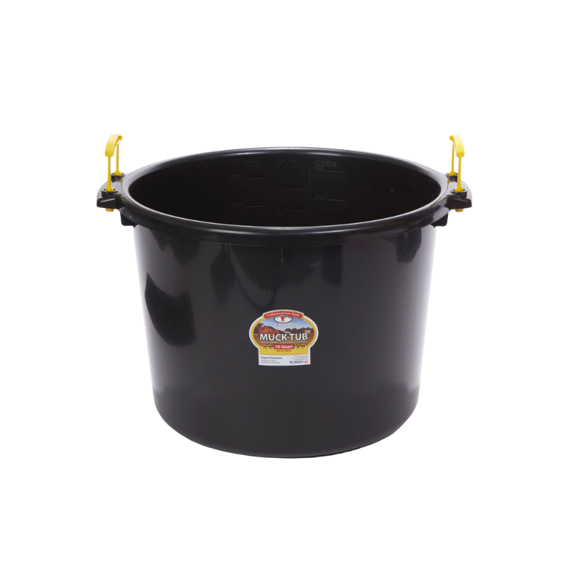 Miller Mfg Little Giant® Duraflex Muck Tub 70 Qt.