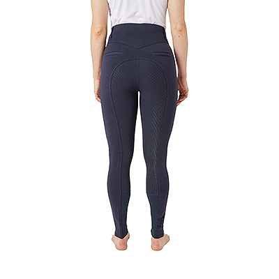 Horze Mira Womens Full Seat Breeches - Dark Navy