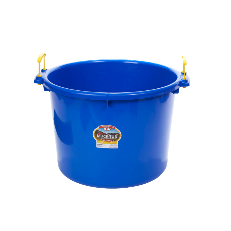 Miller Mfg Little Giant® Duraflex Muck Tub 70 Qt.
