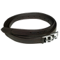 Schockemohle – Sports Stirrup Leathers Colorado Soft - Expresso/Silver