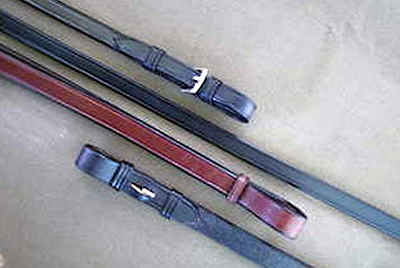 Red Barn ½” Curb Reins