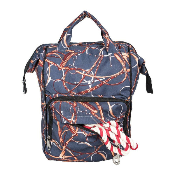 AWST Int'l Lila Snaffle Bits Backpack and Laptop Case