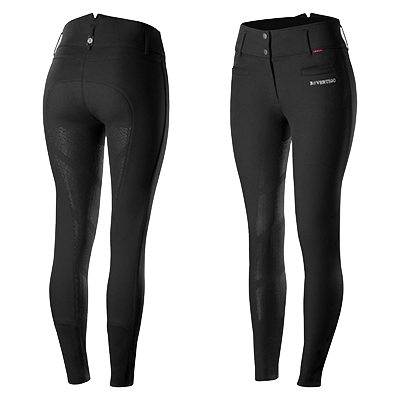 B Vertigo Tiffany Women's Silicone Full Seat Breech - Black