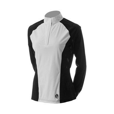 Equinavia Sara Womens Perforated Long Sleeved Show Shirt