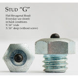 Nunn Finer Steel Horseshoe Studs