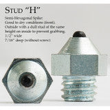 Nunn Finer Steel Horseshoe Studs