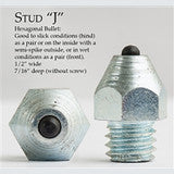 Nunn Finer Steel Horseshoe Studs