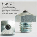 Nunn Finer Steel Horseshoe Studs