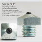 Nunn Finer Steel Horseshoe Studs